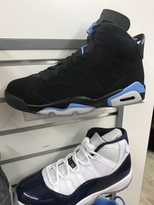 jordan 6 north carolina