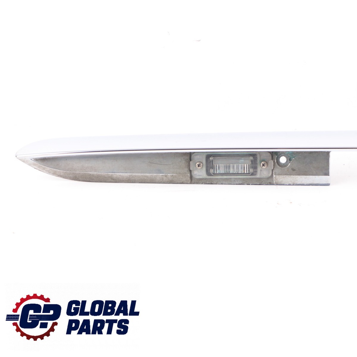 Mercedes ML W163 Trunk Handle Cover Trim License Plate Lamp Chrome 