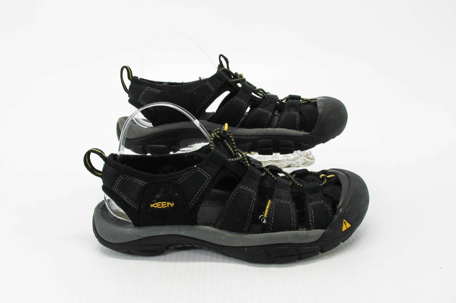 Scarpa sandalo uomo Keen Newport H2 taglia 9 5M nero sportivo atletico usata xq