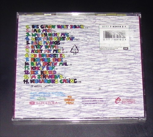 Abstürzende Pigeons Dans Signes De Idiot CD Rapide Expédition Neuf & Ovp - Photo 2 sur 2