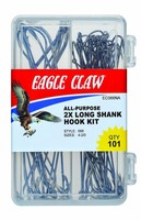 Eagle Claw 066n Fishing Hook Assortment Nickel on sale Eagle Claw 066n Fishing Hook Assortment Nickel on sale