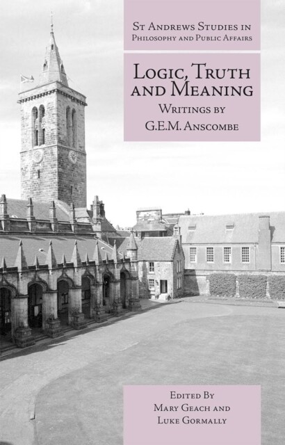 Logic, Truth and Meaning 9781845408800 B01 - Free Tracked Delivery