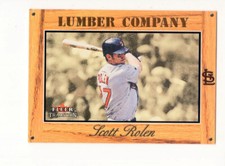 2003 Fleer Tradition Lumber Company Scott Rolen (HOF) #LC22 of 30 Free Shipping