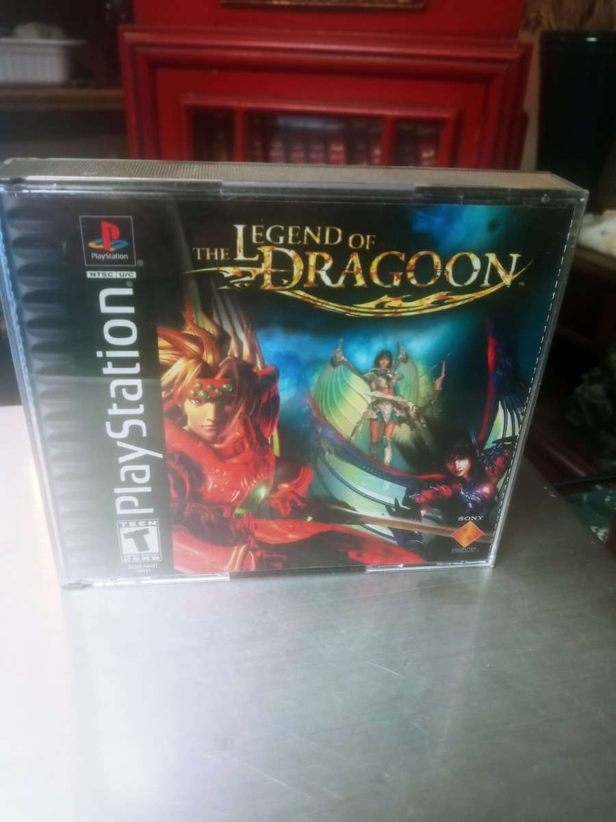 legend of dragoon ps1 complete | eBay