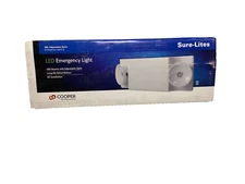 Cooper Sure-Lites SEL25 White Integrated LED Emergency Light 120/277V