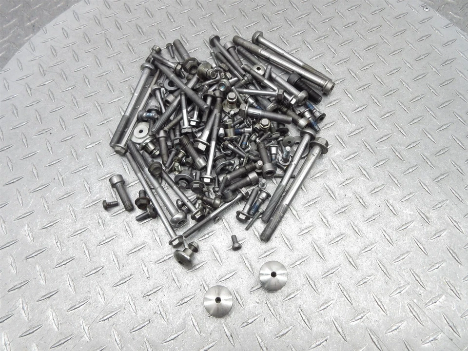 Lote de herrajes Triumph America 2016 09-16 tuercas pernos tornillos varios etc OEM Foto 4 de 4