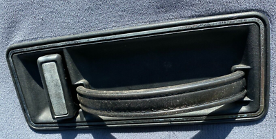 #ad Door Pull Assembly Inner. Saab 900 2 door 3 door or CV. Right No Pull Rod $65.00