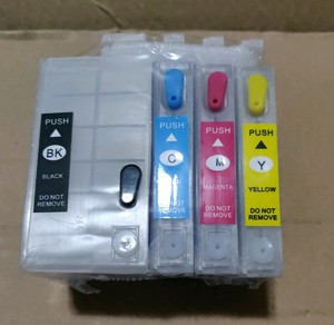 refillable cartridges for epson wf 7710