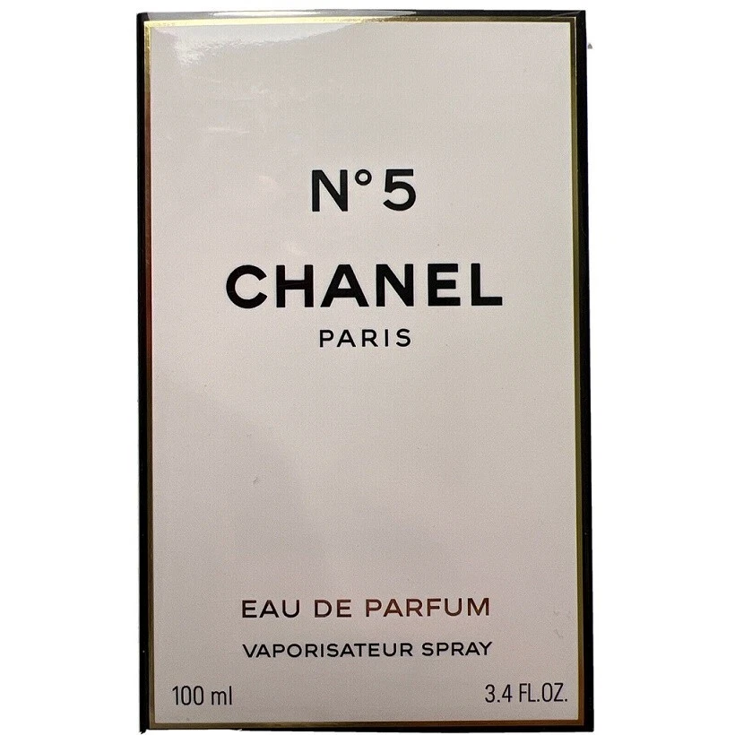 [CHANEL] No 5 100ml Women's Eau de Parfum Spray Perfume - image 2 of 4