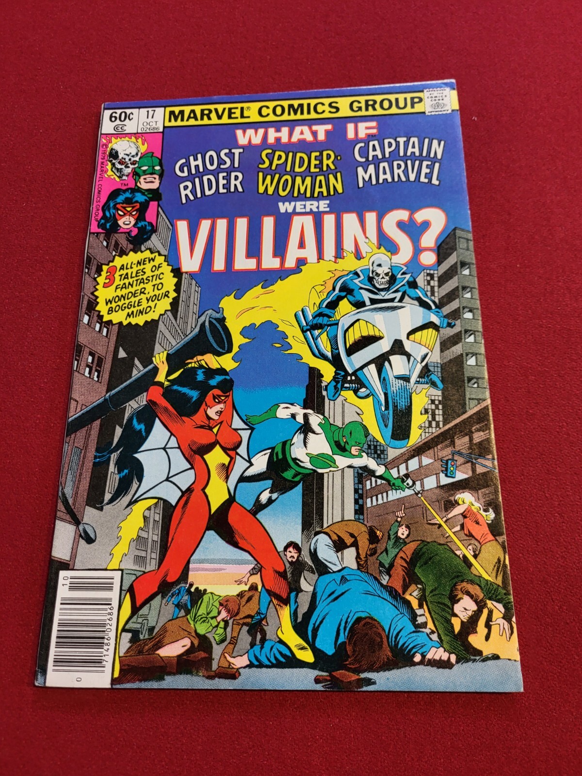 What If 17 1979 Marvel VF NM Newsstand Edition Rare Comic