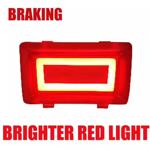 For 2015 16-2021 Subaru WRX STI Rear Bumper LED Brake Reverse Tail marker Light - Picture 2 of 10