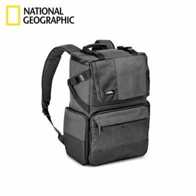 National Geographic Licensed Camera DSLR Bag Backpack Laptop