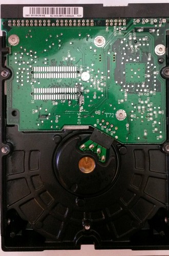 Disque dur de bureau Western Digital WD400LB-55DNA0 DCM:HSBACTJAA 40 Go IDE - Photo 2/2