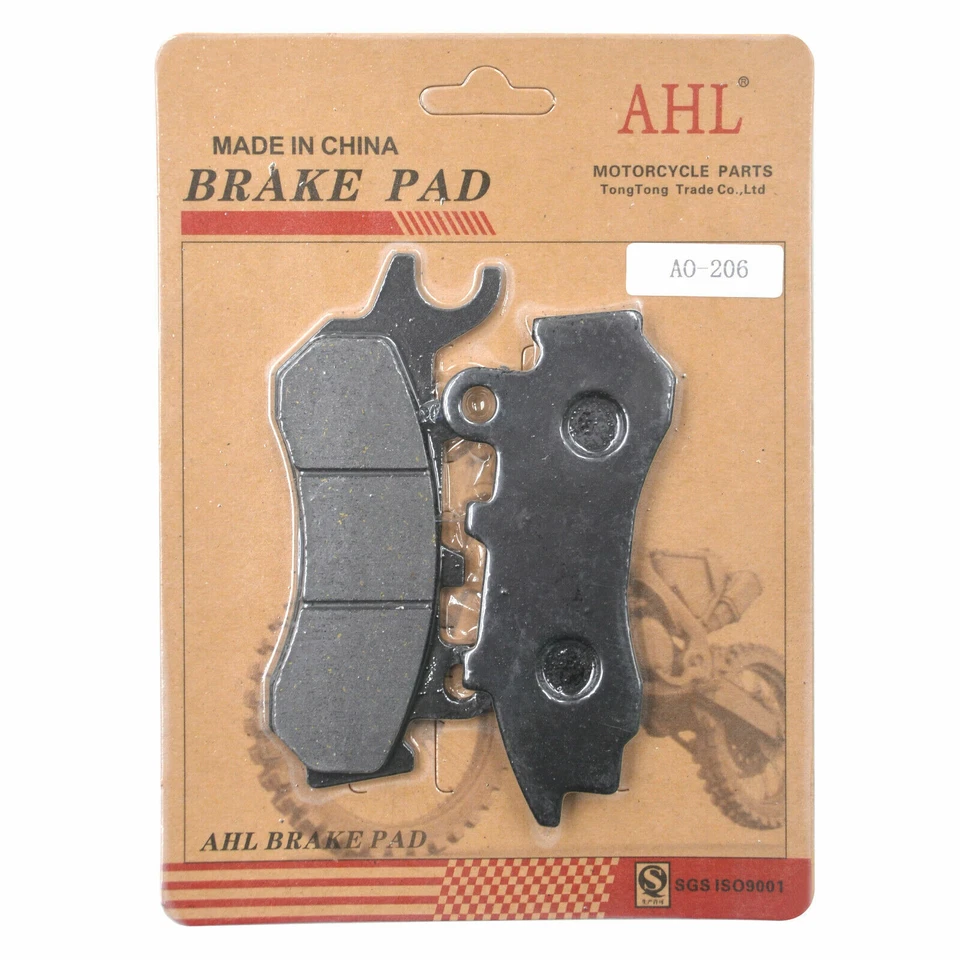 Front Brake Pads for HONDA PCX125 2014-2021 PCX150 2012-2021 Zoomer 110 13-21 Foto 2 de 4
