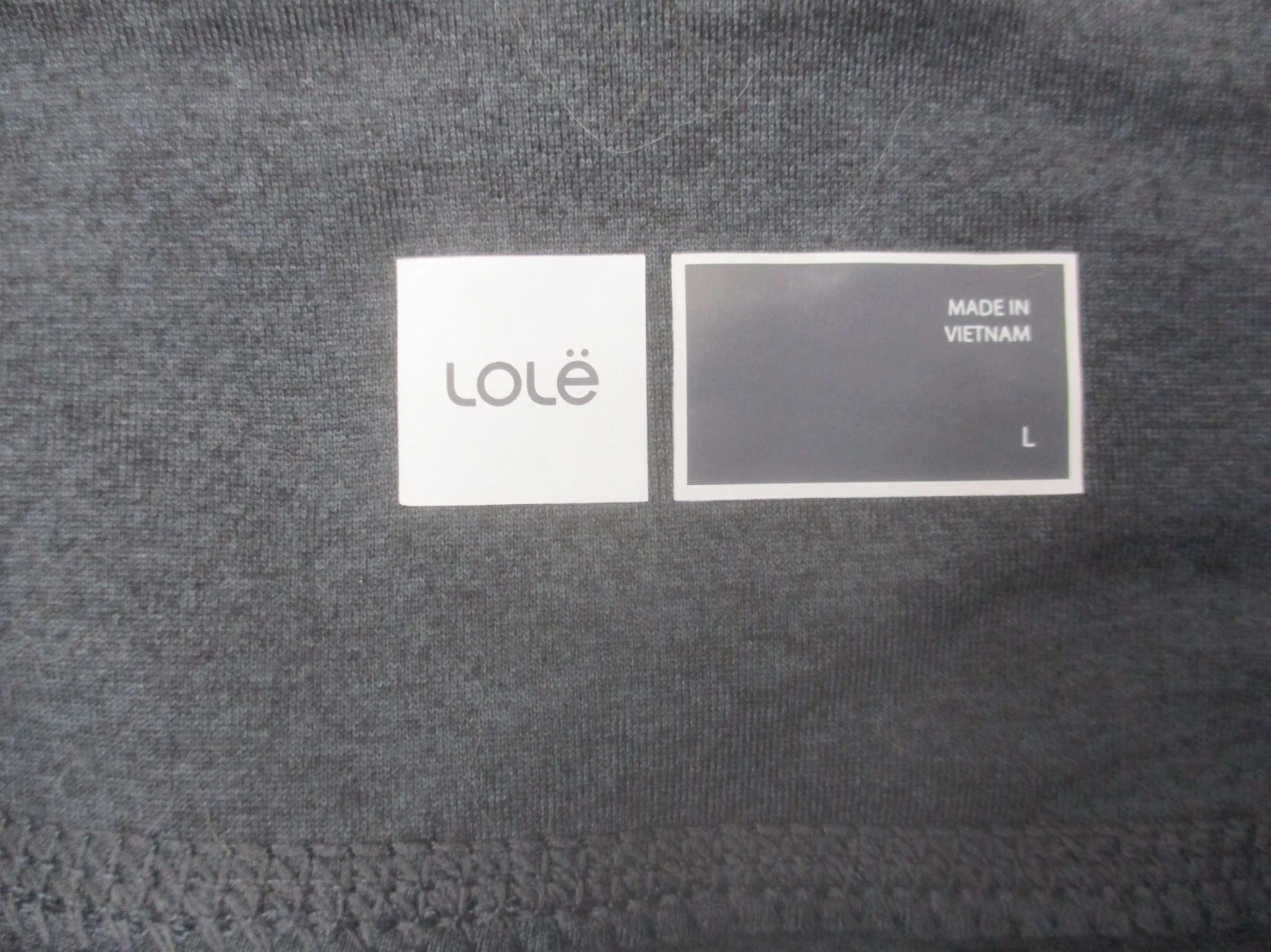 lole elastic waist drawstring pocket jogger track pants