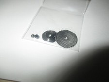 HAMPDEN 12 SIZE POCKETWATCH WIND WHEEL RATCHET WHEEL BRIDGE MODEL --- E146