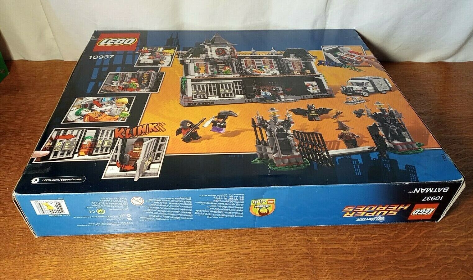 LEGO DC Comics Super Heroes: Batman Arkham Asylum Breakout (10937) for sale  online