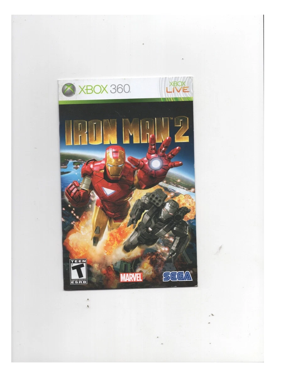 Iron man 2024 2 xbox 360