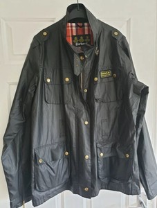 ebay barbour wax jacket