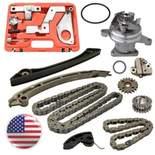 Water Pump Timing Chain Kit Tool For Ford Lincoln Explorer Edge Escape MKT 2.0L