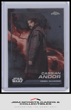 2024 Topps Chrome Star Wars 7 Cassian Andor