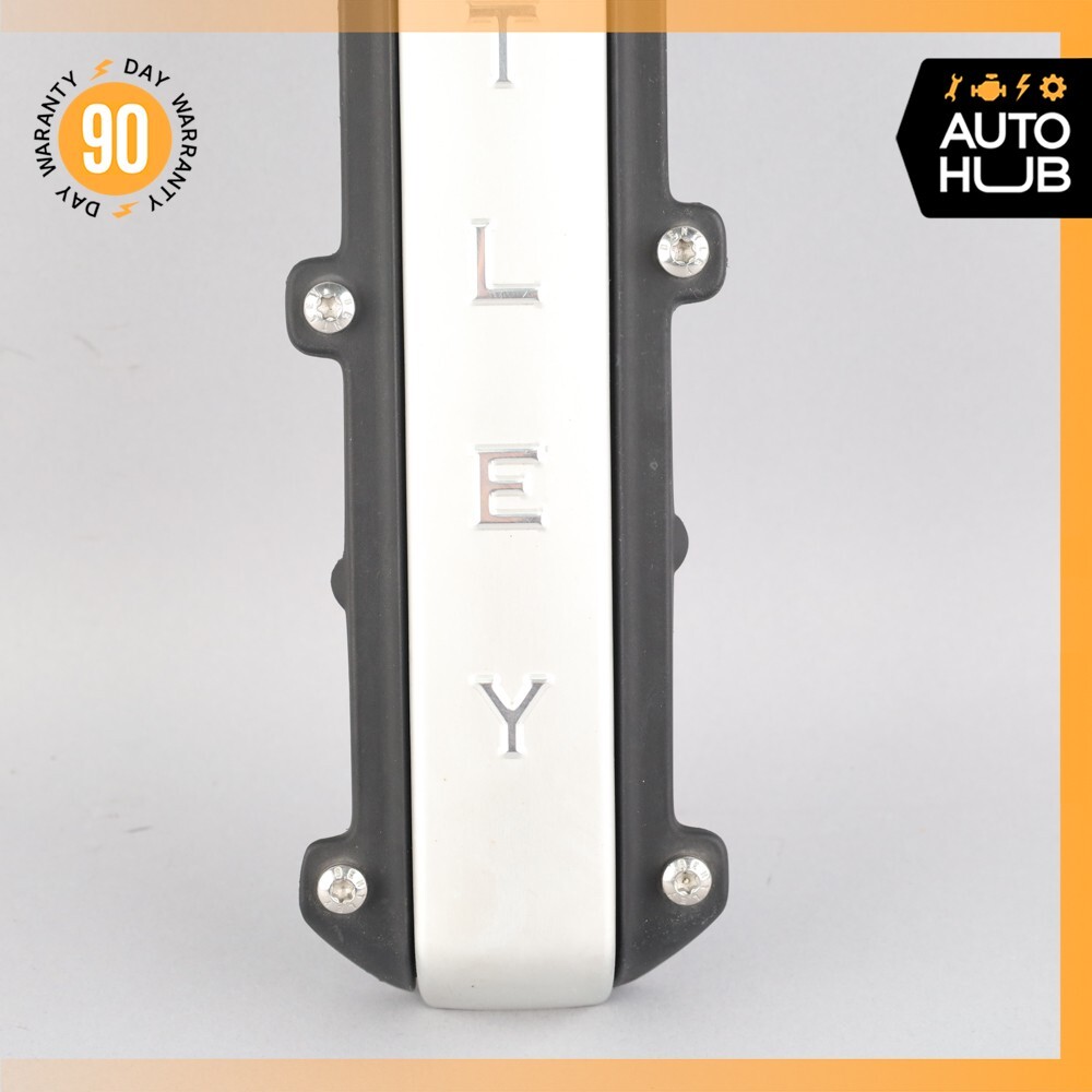 03-13 Bentley Continental GTC Flying Spur Top Center Engine Cover Plate OEM 60k