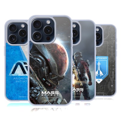EA BIOWARE MASS EFFECT ANDROMEDA GRAFIK WEICHE GEL-HÜLLE FÜR APPLE iPhone HANDYS