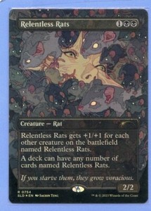 Relentless Rats Secret Lair | eBay