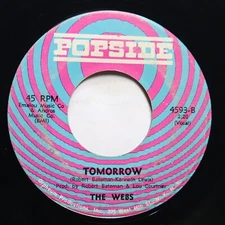 THE WEBS - TOMORROW / THIS THING CALLED LOVE - SOUL 45