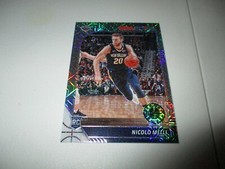 Nicolo' Melli 2019-20 Panini NBA Hoops Silver Laser RC #242
