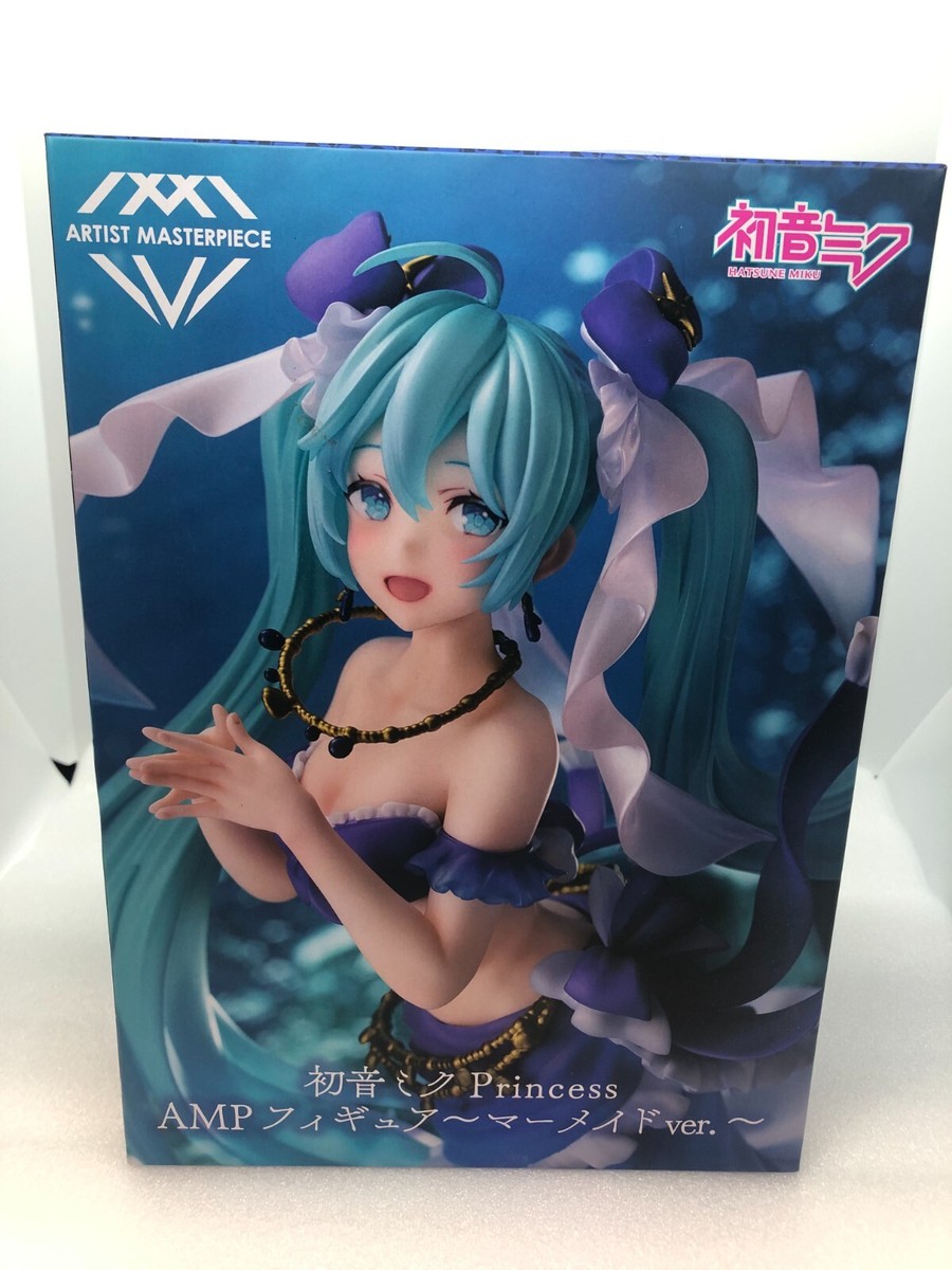 Hatsune Miku Princess AMP Figure – Mermaid Ver. Vocaloid Taito