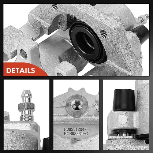 2Pcs Brake Caliper for BMW X5 2007-2018 X6 2009-2019 Rear Left & Right L6 3.0L - Picture 7 of 8