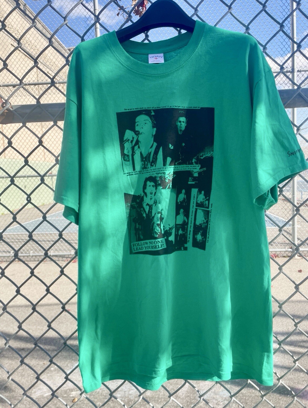 Noah X Sniffin’ Glue Limited Edition Collaboration Sneakers