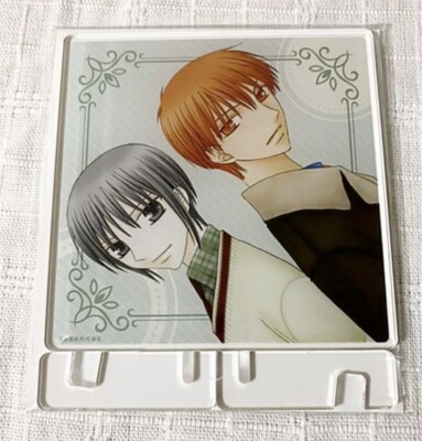 Fruits Basket Acrylic Coaster Kyo Yuki Natsuki Takaya 30th Anniversary Gacha B