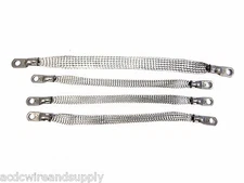 UNIVERSAL HEAVY DUTY  ENGINE GROUND STRAP 4 PC TRUCK/CAR SET U.S.A MADE LIFT KIT