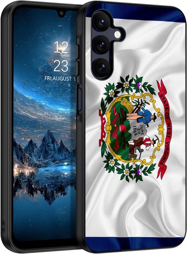 For Samsung A15 A16 S23 S24 S25 Ultra FE Anti scratch Cover Banner West Virginia - 第 17/25 張圖片