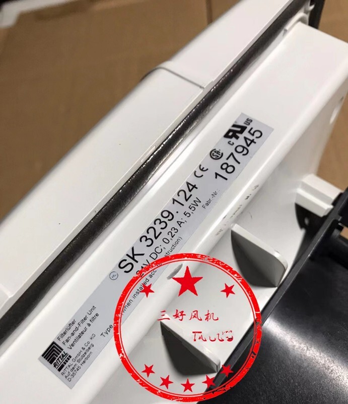 1 PCS RITTAL SK3239.124 Filter fan cabinet fan fan-and filter unit
