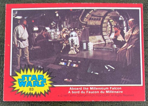 ( U SELECT CARDS ) 1977 O-pee-chee Star Wars Singles Series 2-3 *Mostly NM🔽 - Bild 33 von 202