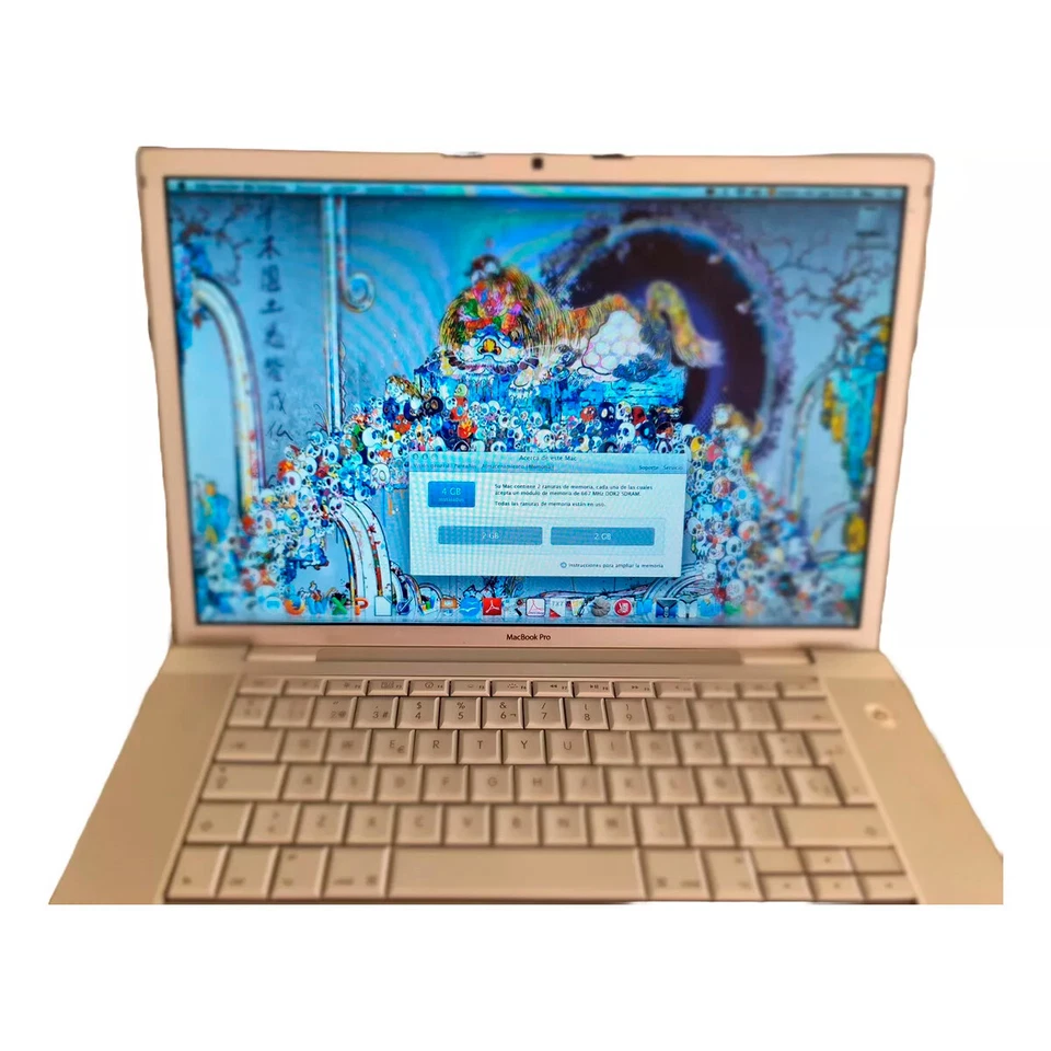 Apple MacBook Pro 15" A1260 2008 4GB/250GB Z0EZ002T8 - Imagen 3 de 4