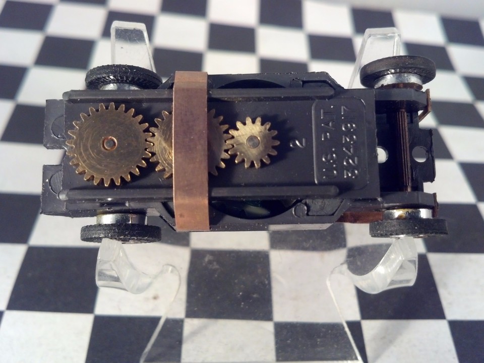 Original Aurora Solid Rivet Thunder Jet 500 T-Jet HO Scale Slot Car ...