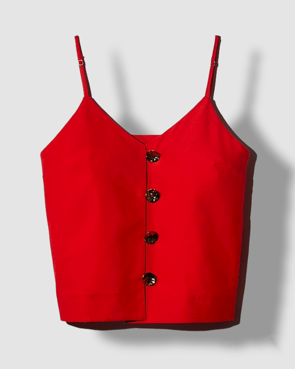 トップス theredthread message tank red I Know I'm Your Favorite Graphic Tank Top | Windsor