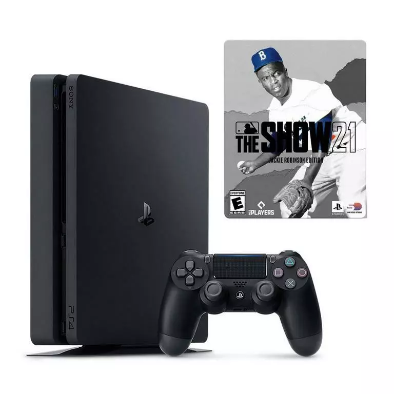 Console playstation 4 slim 1 tb bunble 12