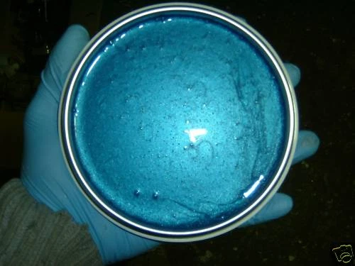 1 Lt NEAT Nano Blue Pearlescent Metallic Pearl Paint Car Paint Basecoat