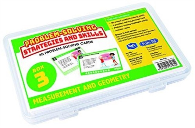 Problem-solving Strategies and Skills Measurement and Geometry (Cards)