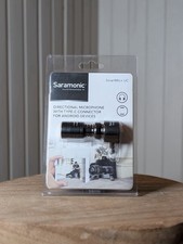 Saramonic Lightweight smartphone Microphone with USB Type-C output  SMARTMIC UC