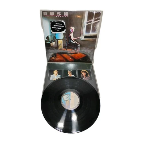 Rush  ~ Power Windows ~  Vintage LP  Mercury – 422 826 098-1 M-1