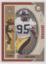 2019 Panini Legacy Legends Red 124/299 Greg Lloyd #114 0w8
