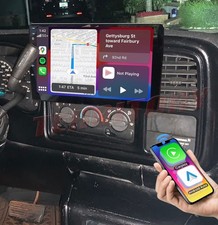 64G ANDROID AUTO CAR STEREO CARPLAY FOR CHEVROLET SILVERADO 1500 2500 1999-2006