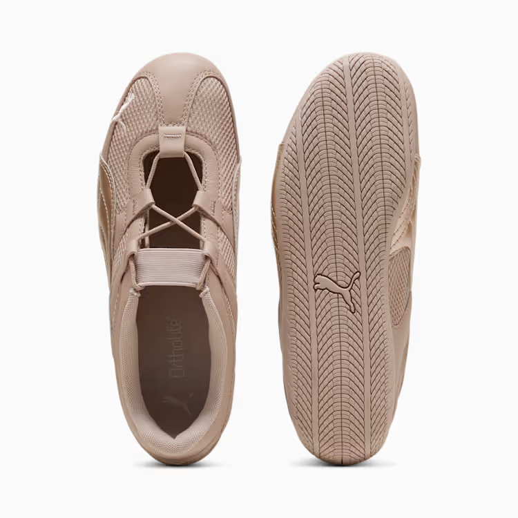 Puma Speedcat GO Mesh Sneakers 405329-03 Rose Latte Women's Size