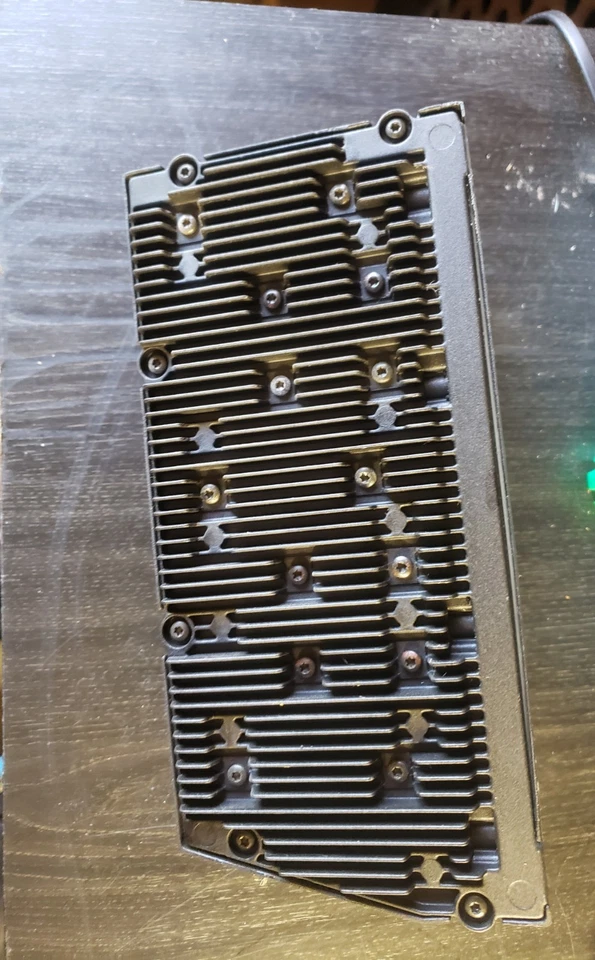 92-93 MERCEDES BENZ W140 500SEL 600SEL 300SE AMP BOSE AMPLIFIER SYSTEM OEM - Image 4 of 4